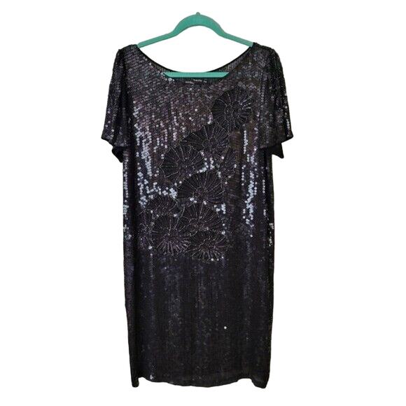 New Anthropologie Antik Batik Selima Sequin Mini Dress $435 SMALL - Picture 4 of 4